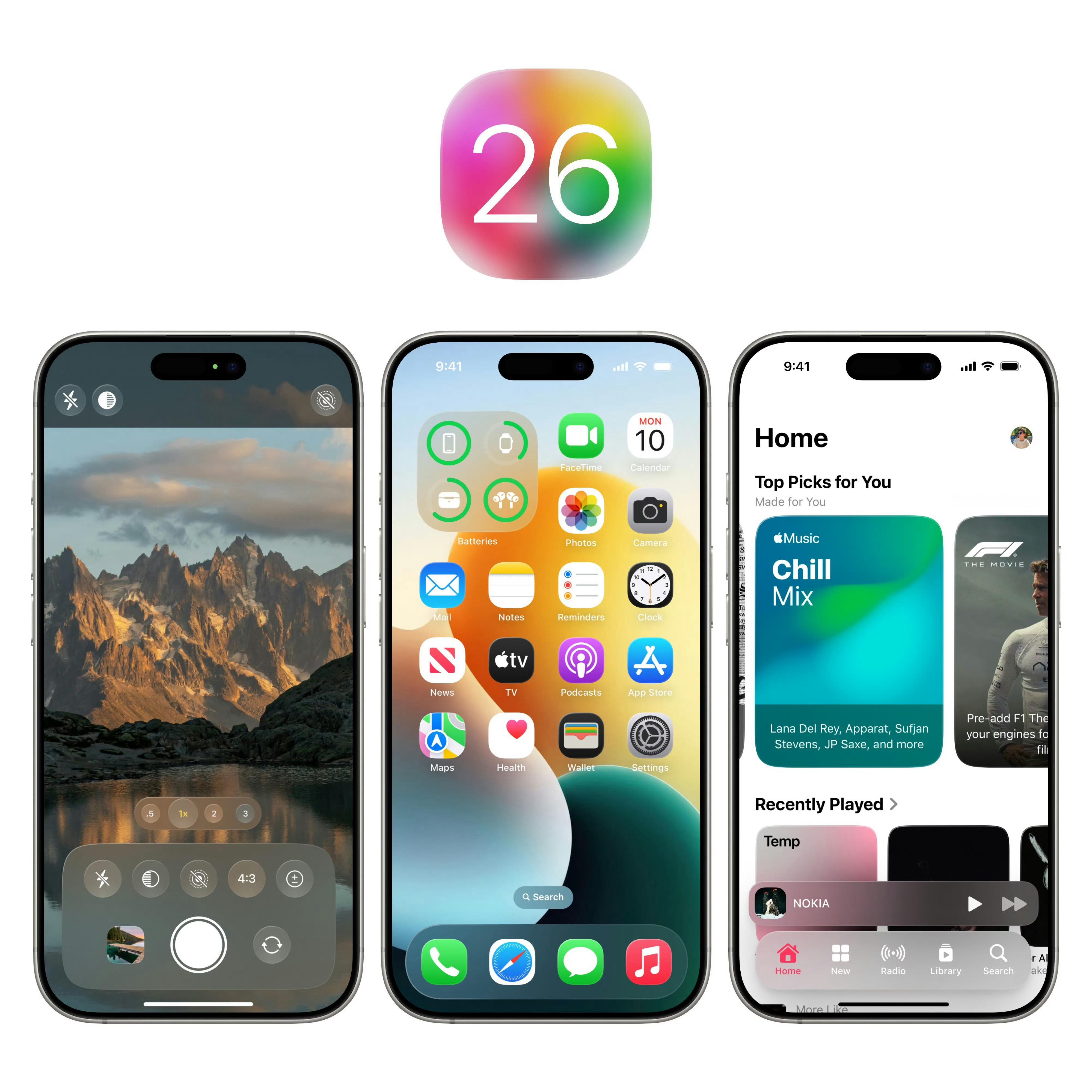 iOS19如果真的做成这种设计，你们说国产UI会不会跟？[doge] ​​​