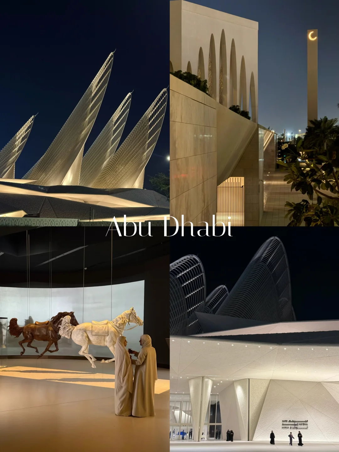 🇦🇪震撼到失语的阿布扎比周末行