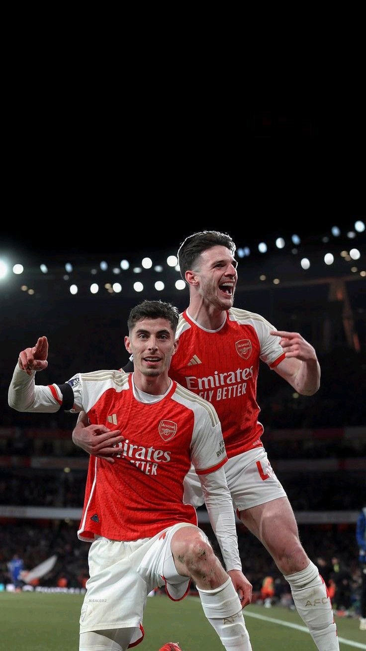 HandofArsenal：德克兰·赖斯和凯·哈弗茨身体状况良好，可以参加比赛，