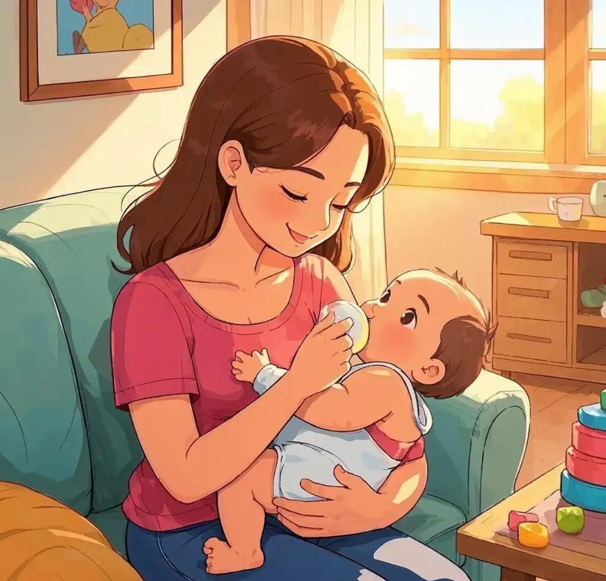 近期发生了一件让人心痛的事，某男子1万8请的月嫂喂奶把女婴呛死，月嫂究竟是天使还