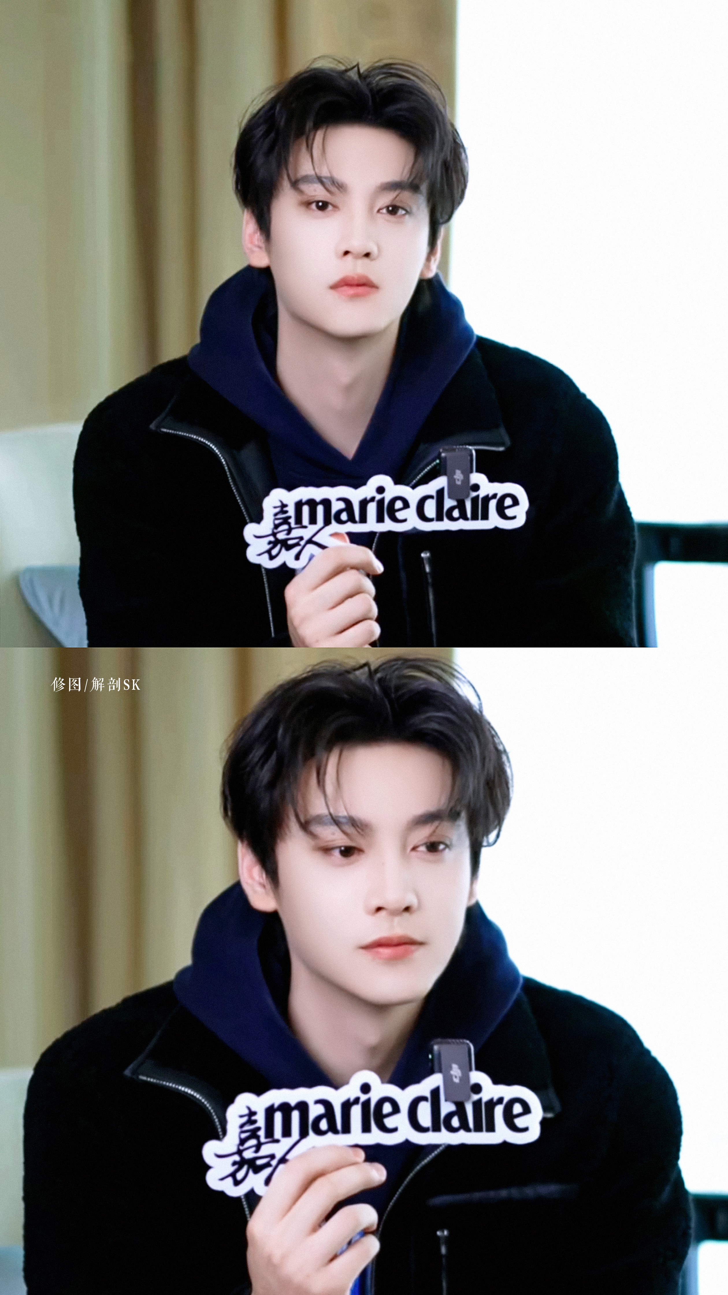 🐶🤳👄田栩宁嘉人采访