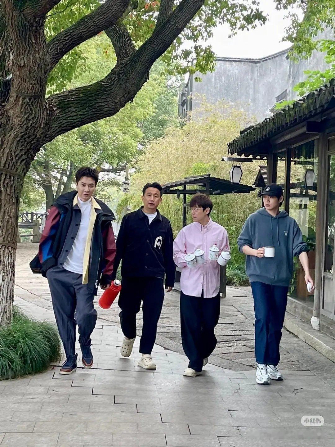 向往的生活录制路透 魏大勋 何老师 黄磊 ​​​