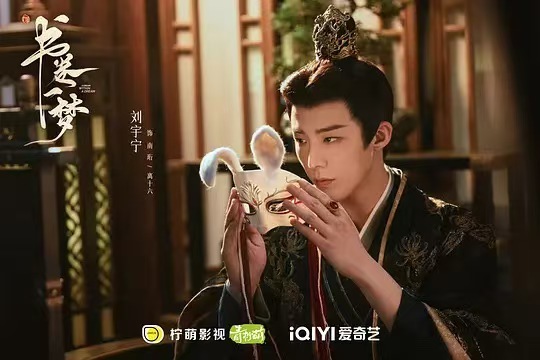 刘宇宁出道以来已经演了21个角色 《书卷一梦》里的刘宇宁又一次让人看到了他的可塑