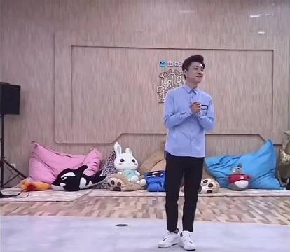 乔任梁录制的最后一档综艺，明显感觉那时候状态就不对了