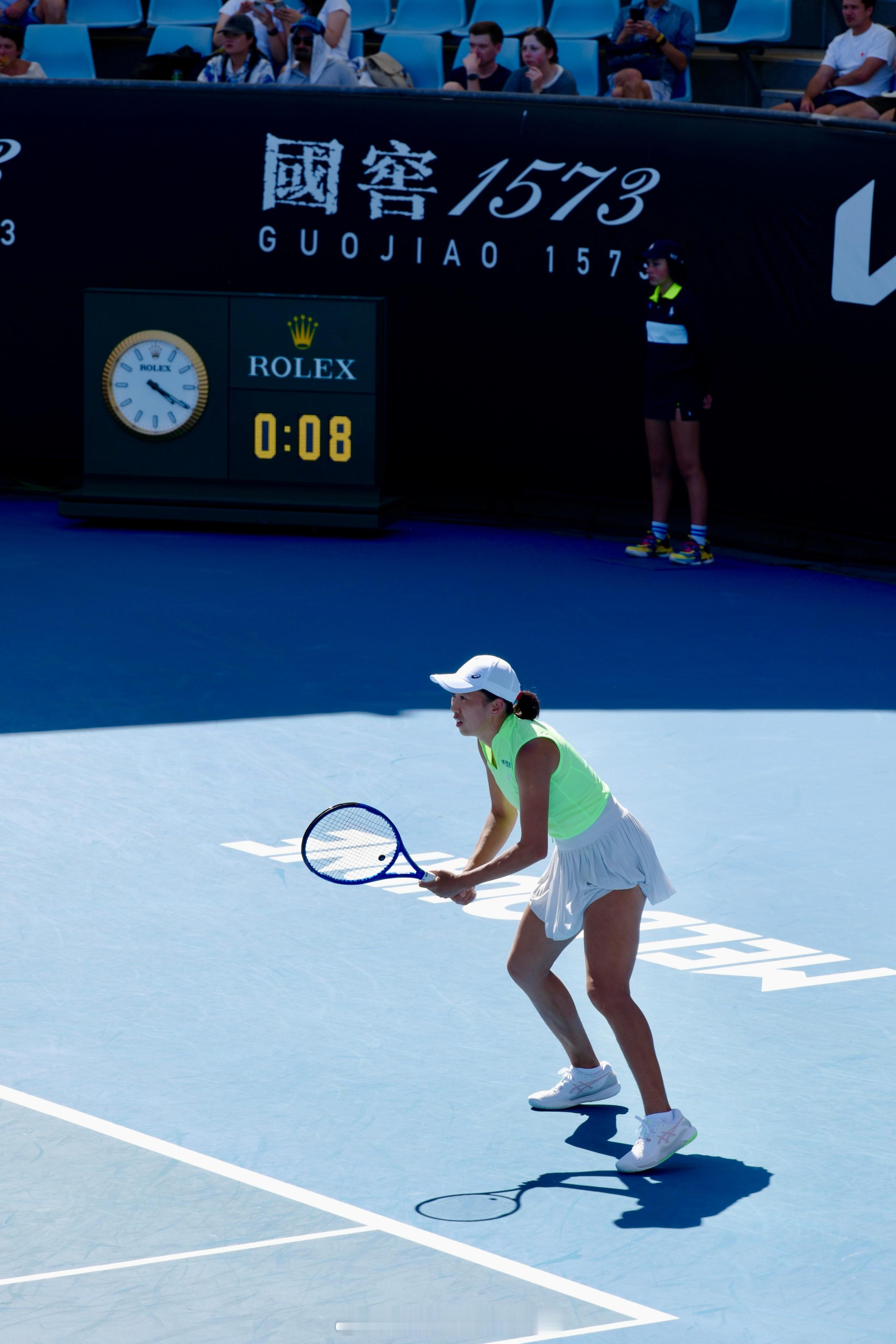 澳网2026 张帅/普特兹组合6-4/2-6/8-10不敌斯尼亚科娃/费尔贝克，