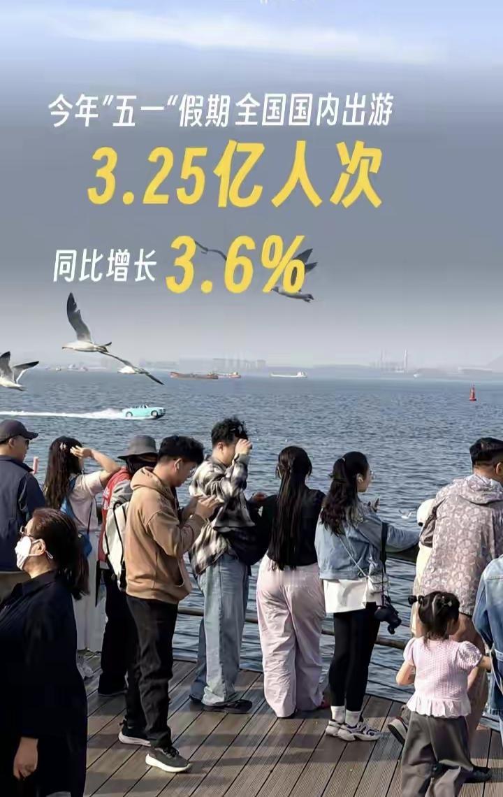 一组数据看“五一”假期流动新画卷


奔赴山海乐享假期！今年“五一”假期，全国人