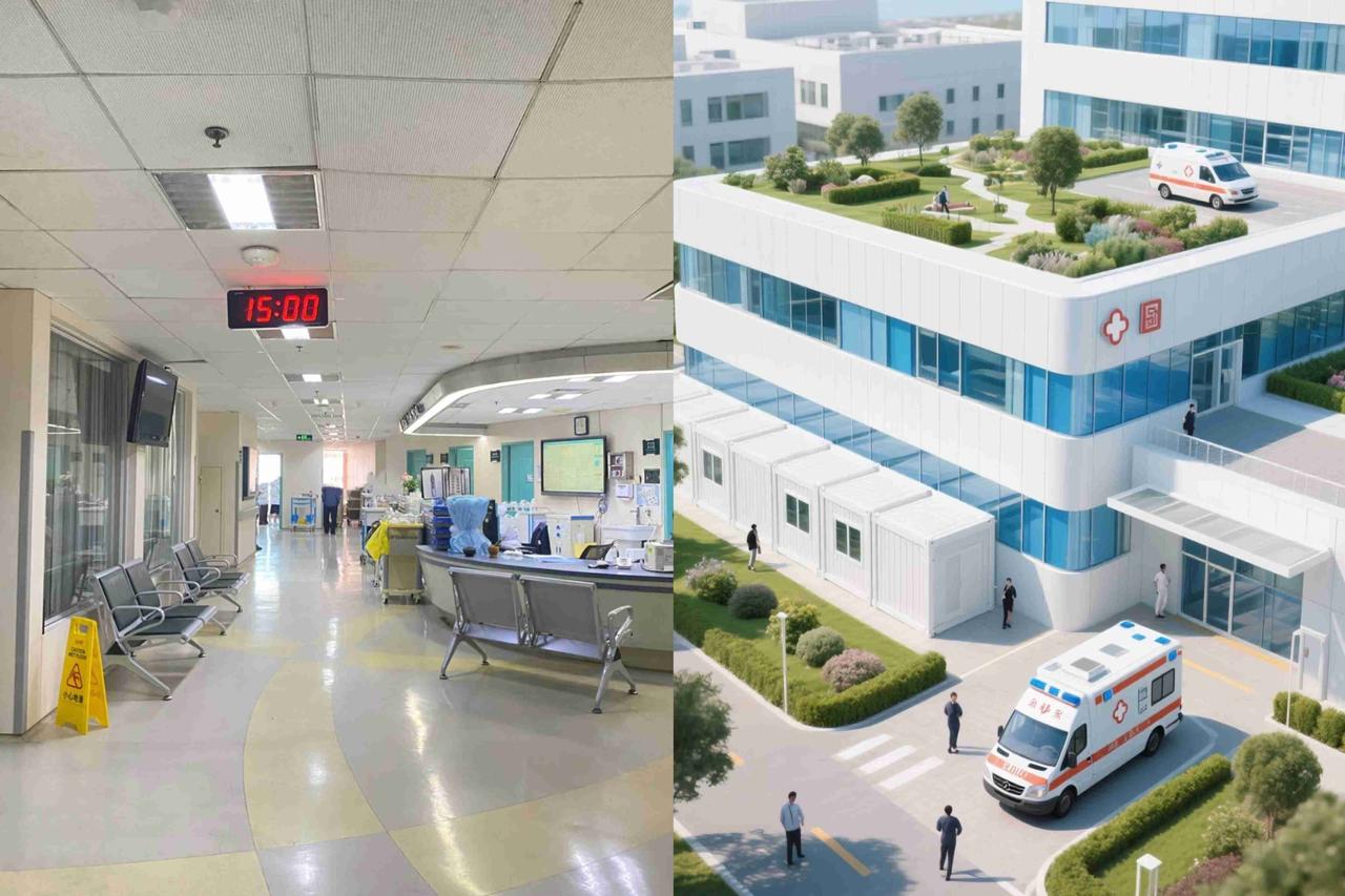 医院要变天了！
最近国家卫健委发布通知，允许并鼓励二级以下医院转型做康复和护理，