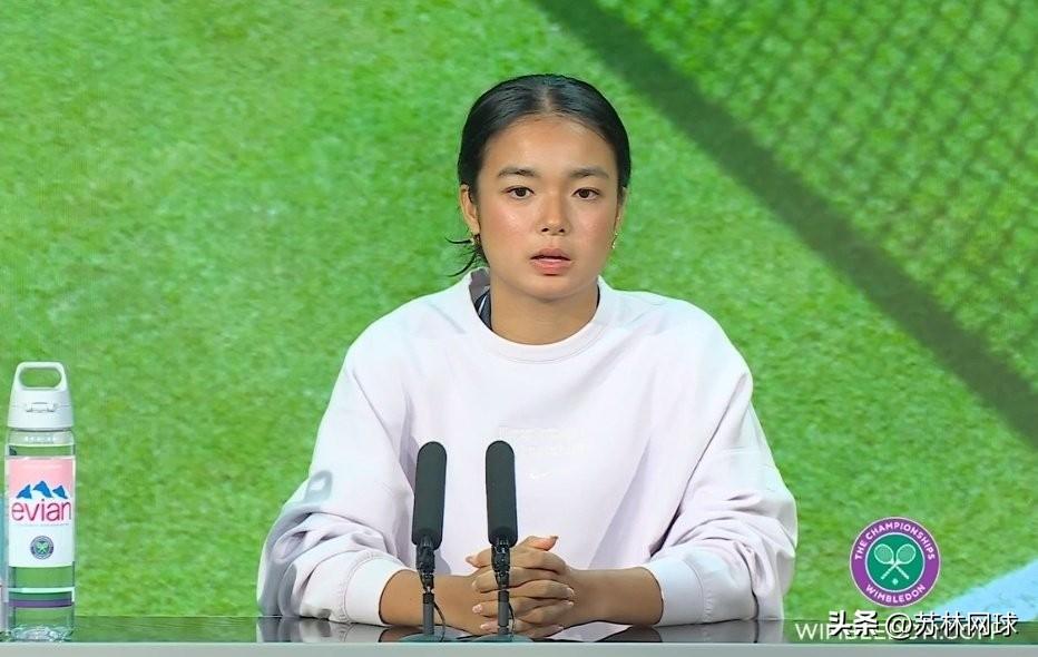 🇵🇭伊埃拉在温布尔登第4轮输给保利尼后：

亚历克斯：“今天是一场非常具有挑