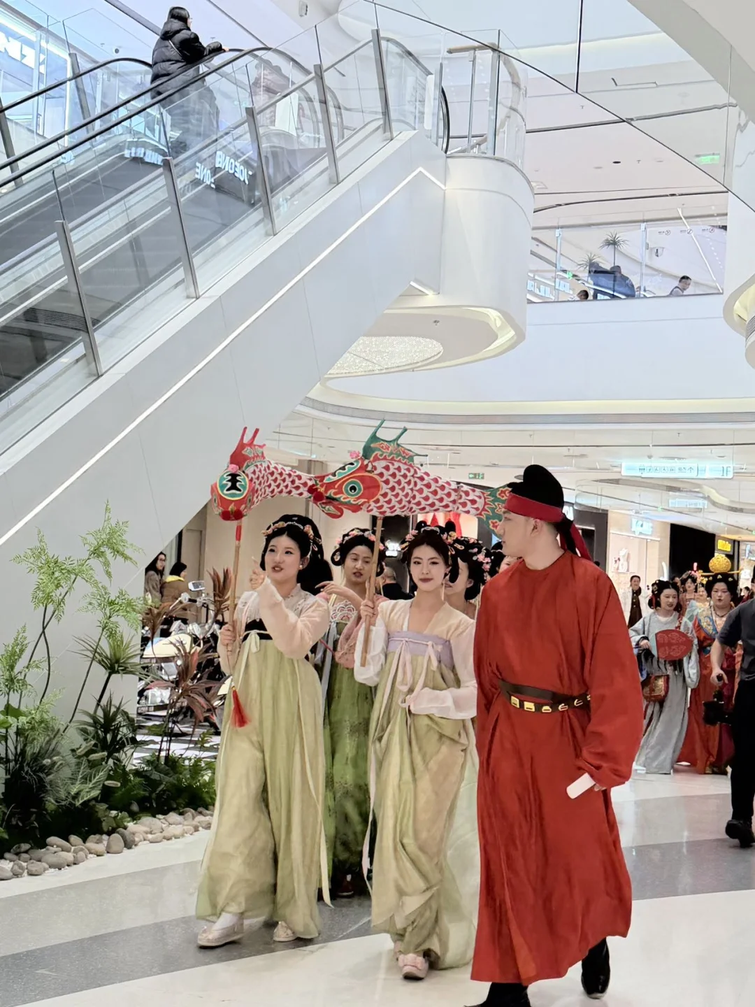 长春春节遛娃！万达茂这波祈福太会了🧨