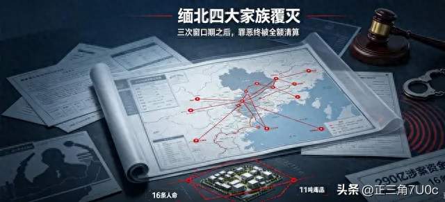 缅北电诈四大家族彻底清零，赌徒心态对抗国家意志