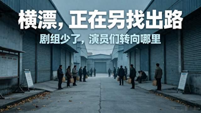 15万横漂无戏拍，转头当景区NPC