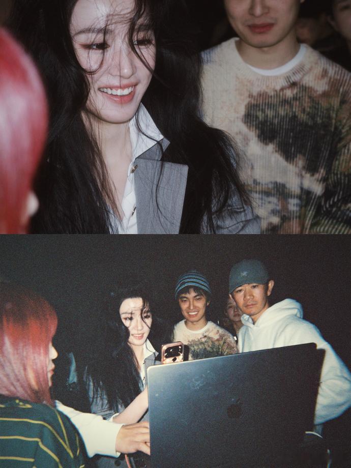 卢昱晓尼龙杂志花絮卢昱晓尼龙大片，柔美与力量并存，上帝视角概念太有深度 