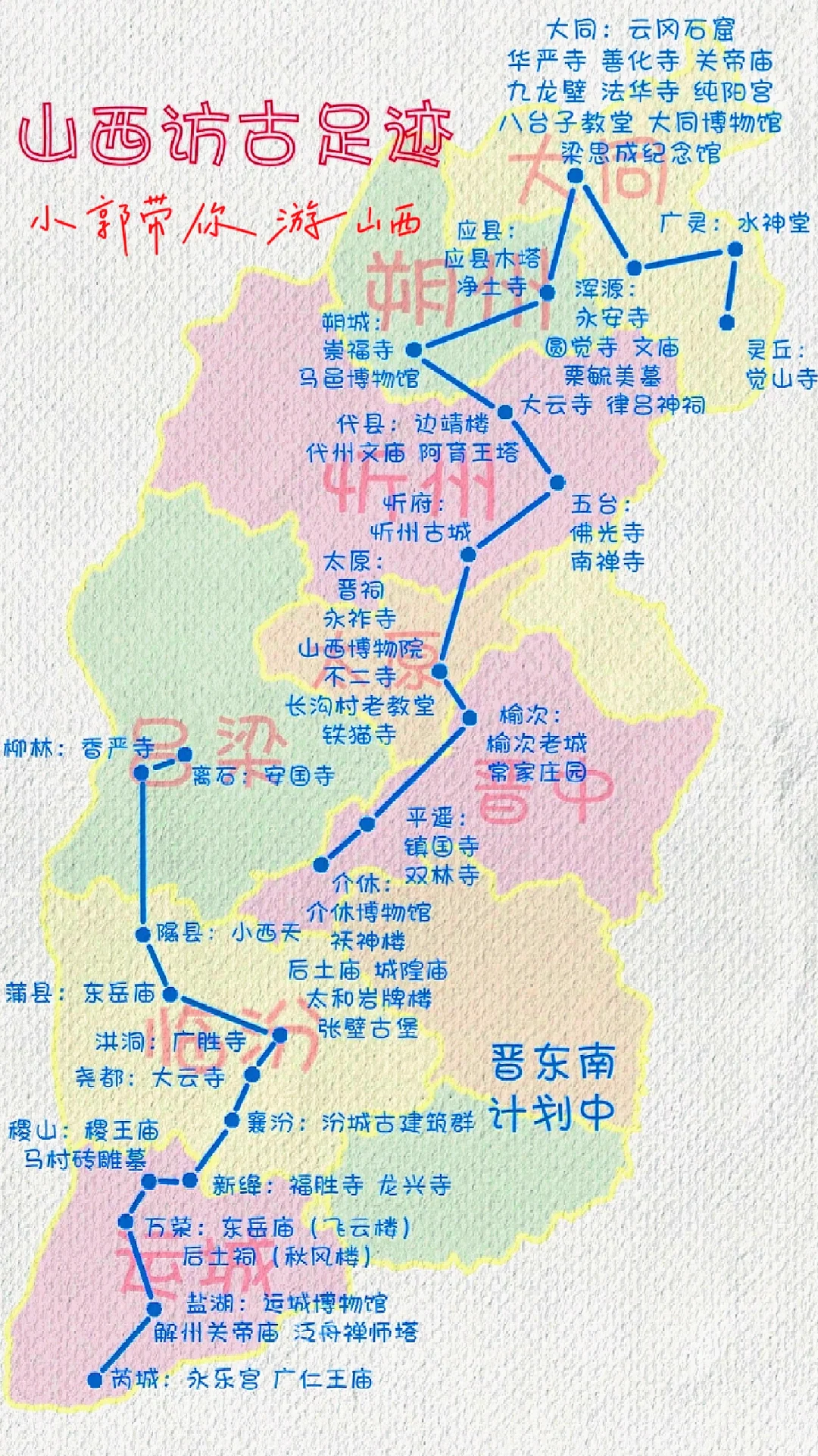 山西古建筑你怎么看