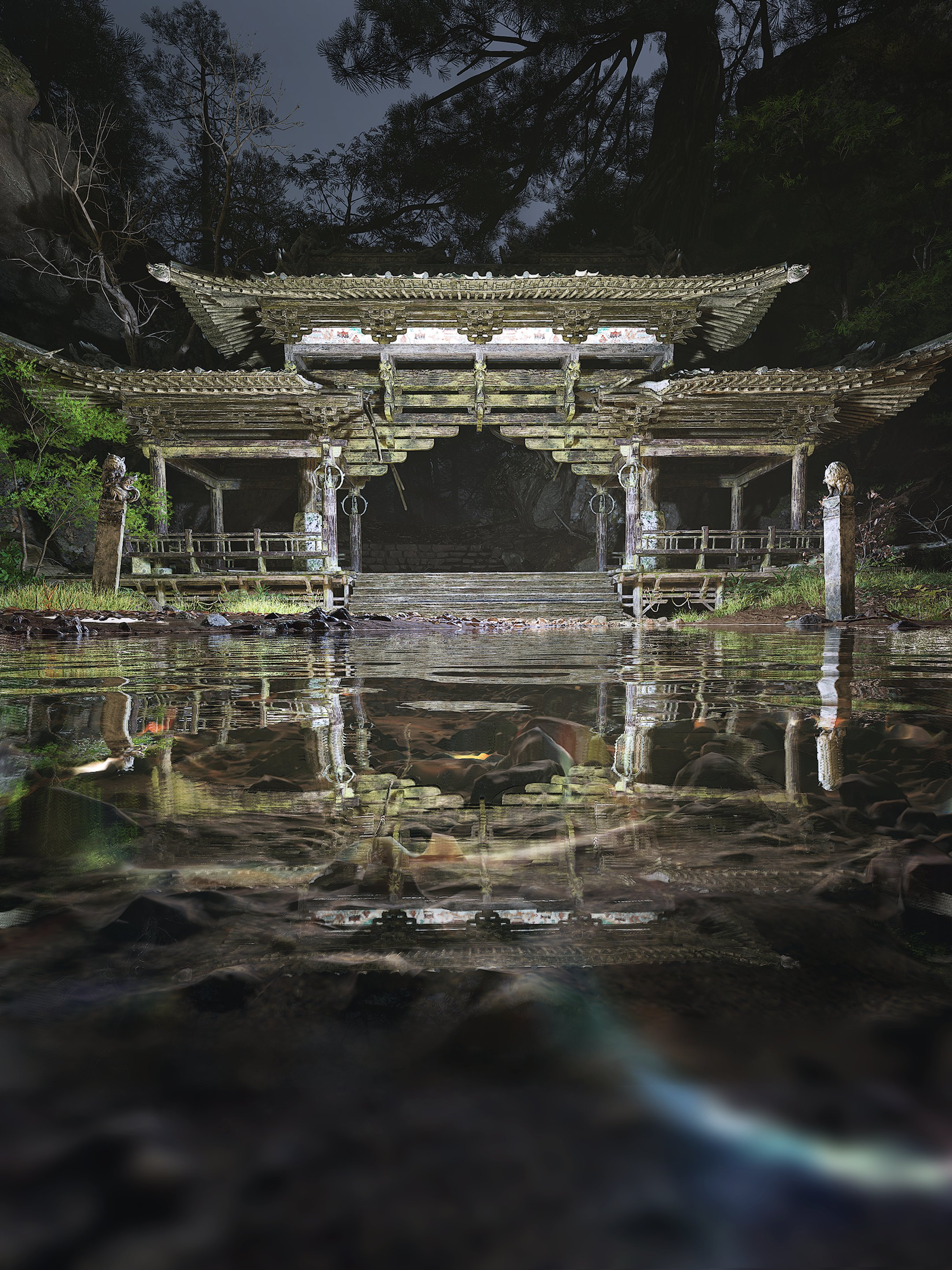 一些黑神话悟空的截图。自推：Shinobi ​​​