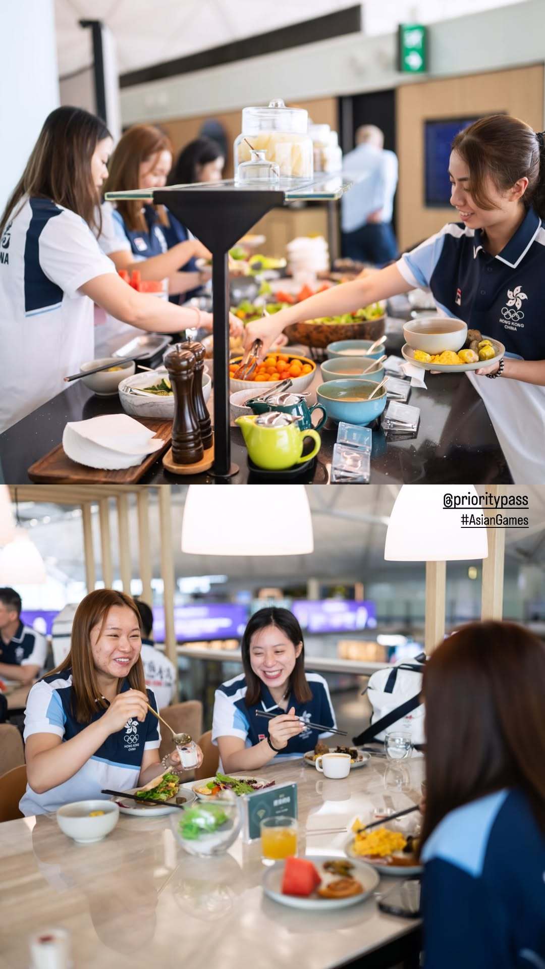港队出发亚运会📷2026年亚运会亚运会[超话]中国羽毛球队[超话] ​​​