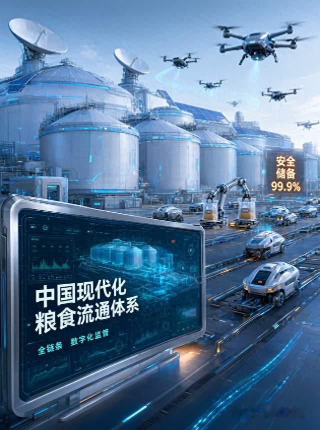 十五五开局，国家粮食流通体系要大变样