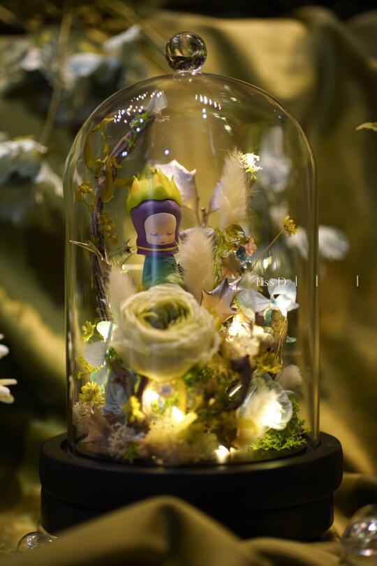 MissDill永生花造景