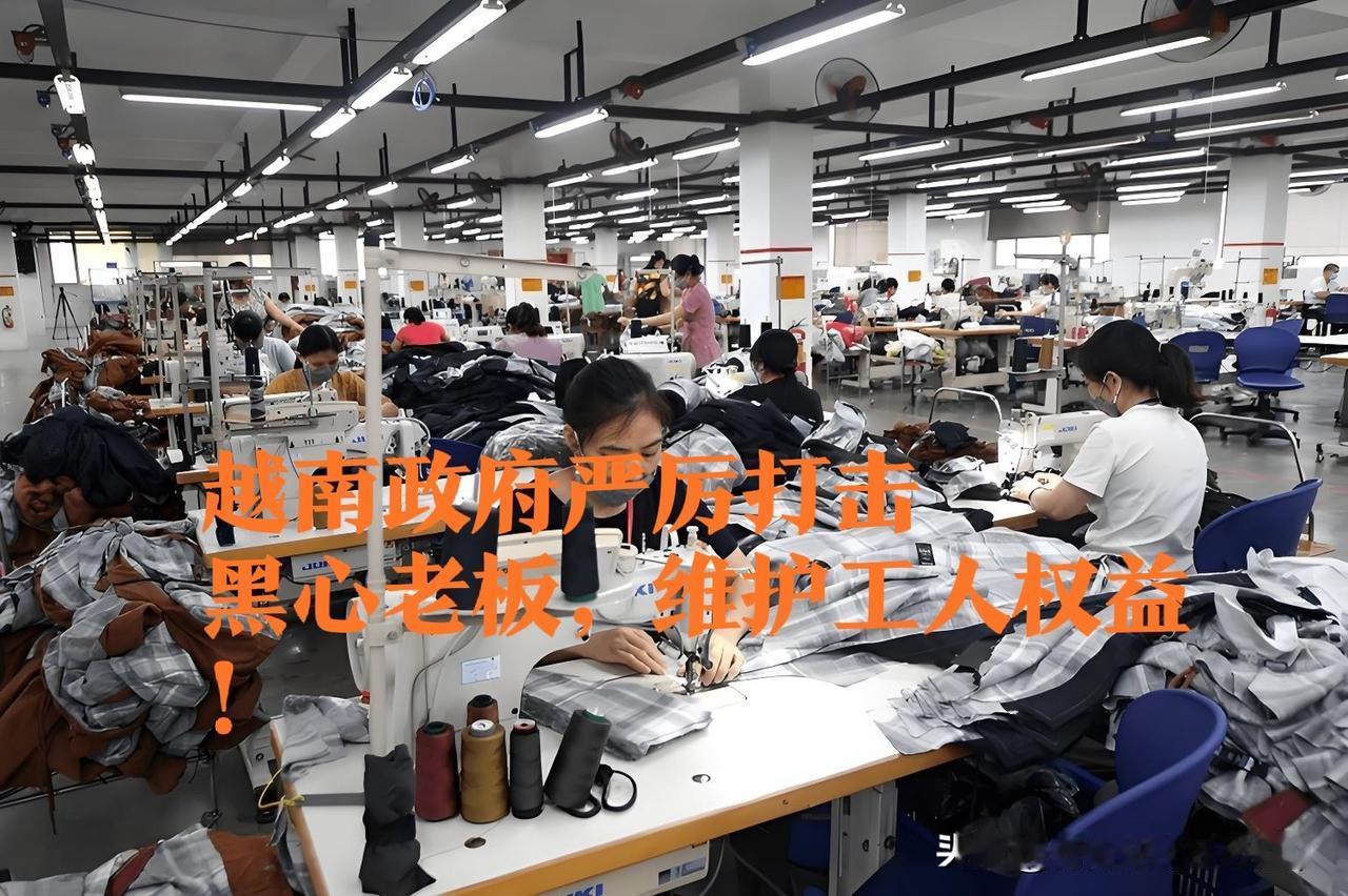 越南突然下狠手，所有老板慌了！打工人直接翻身！
惊人数据曝光：越南78%工厂疯狂