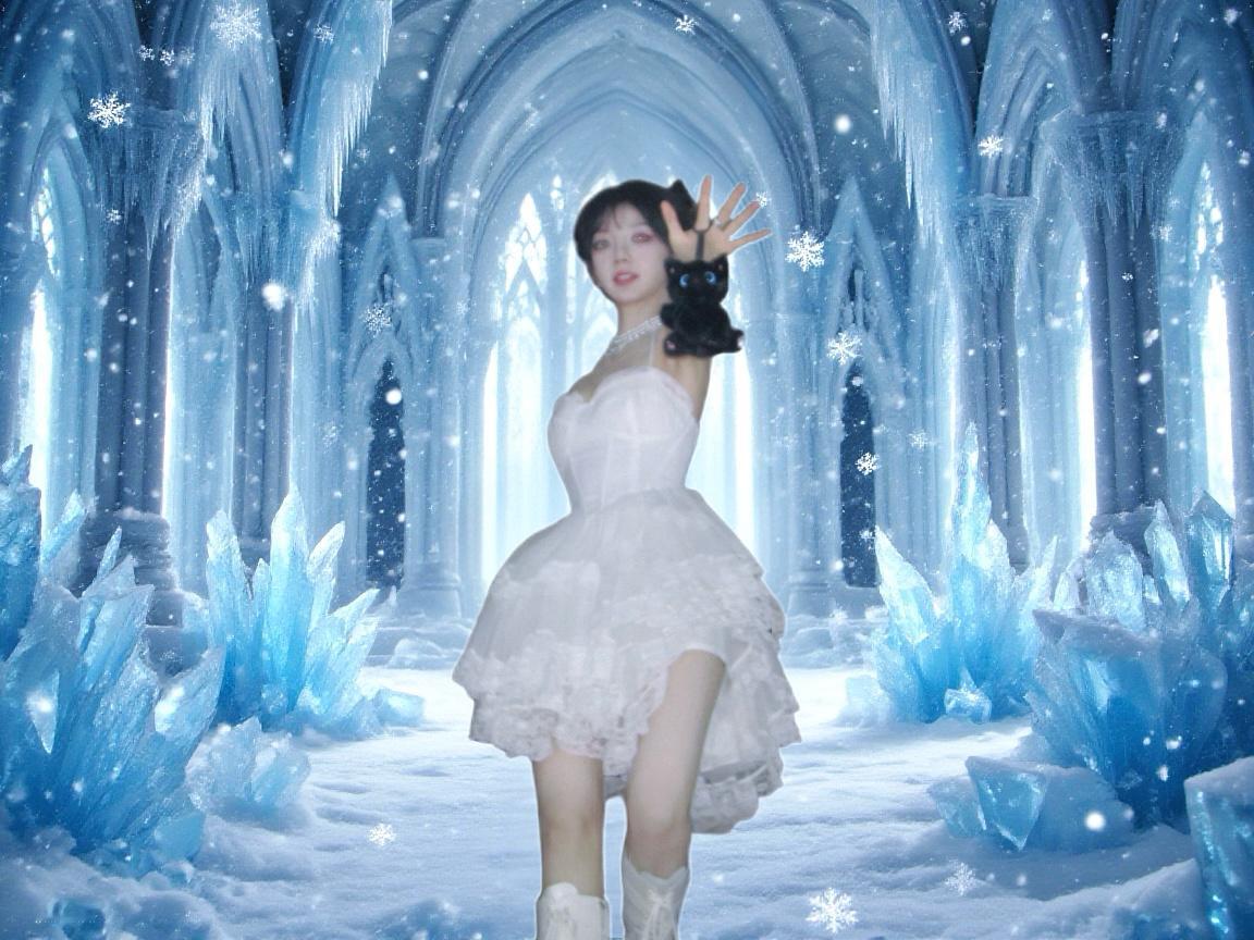 冰雪女王『武器是猫猫 ​​​