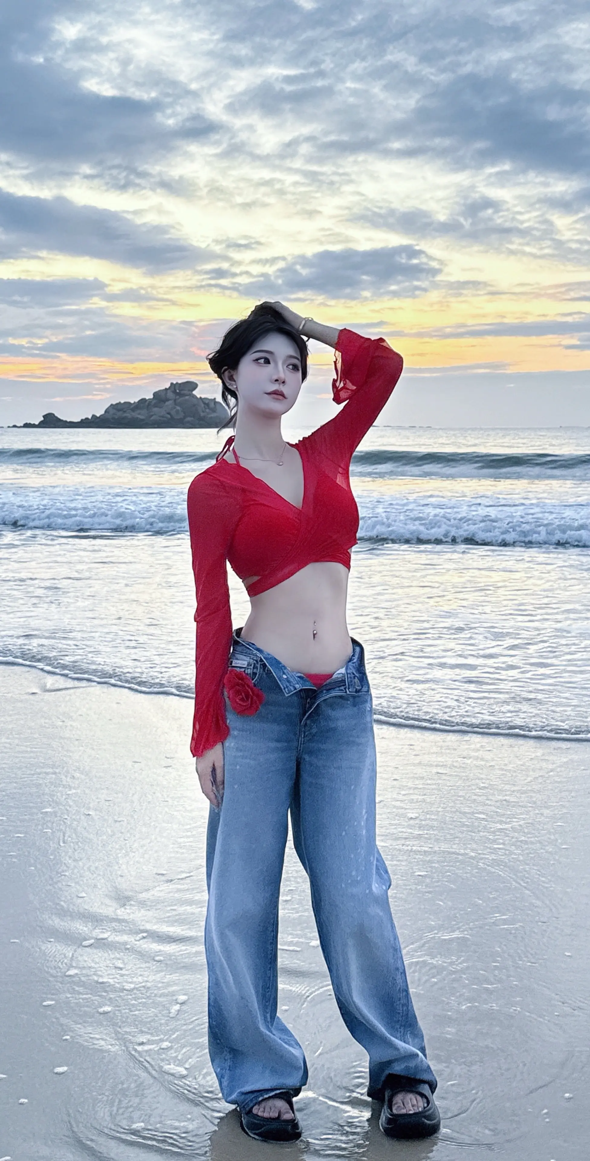 老娘与海🌊