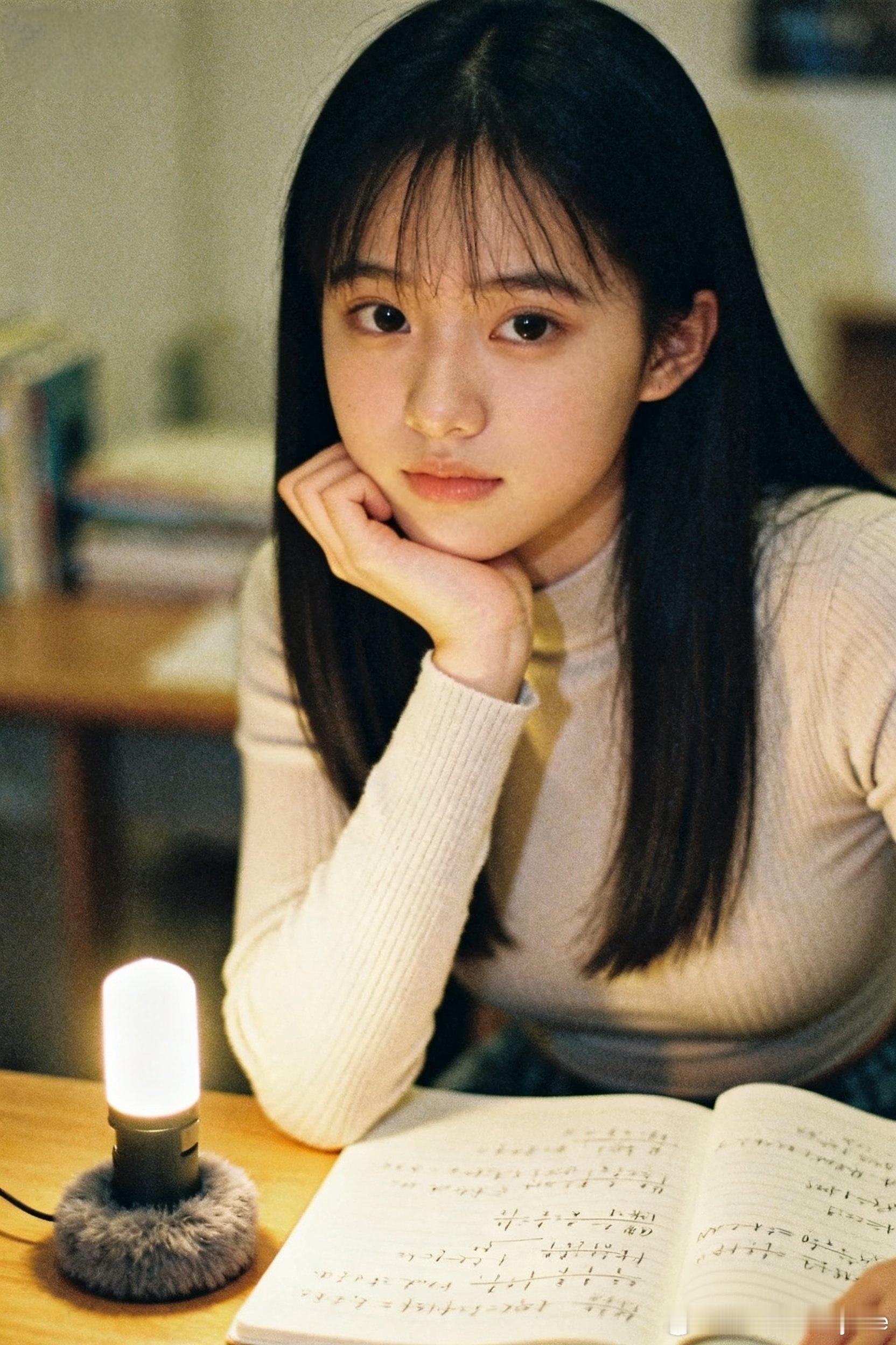 喜欢胶片里昏黄的灯光🎬胶片[超话]聂小仙 天气慢慢凉了，就像窗外的雨，一听就有