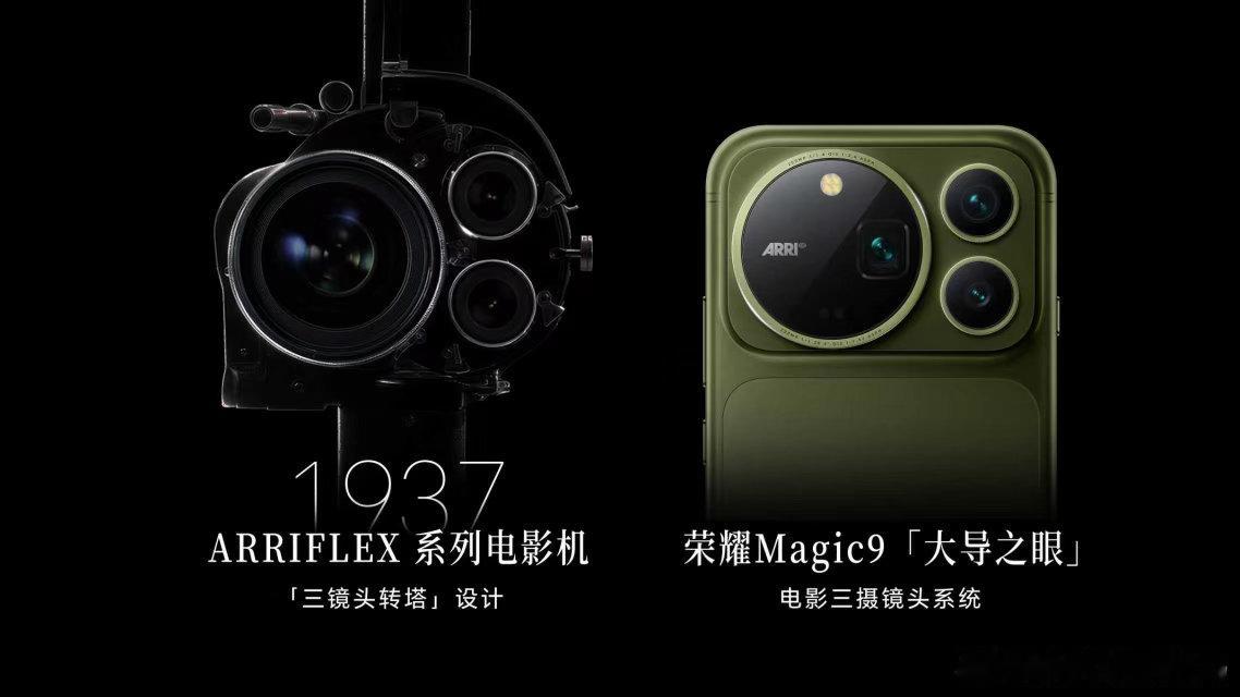 把时间拨回1937年，ARRIFLEX 电影机第一次把“三镜头转塔”装进机身前方