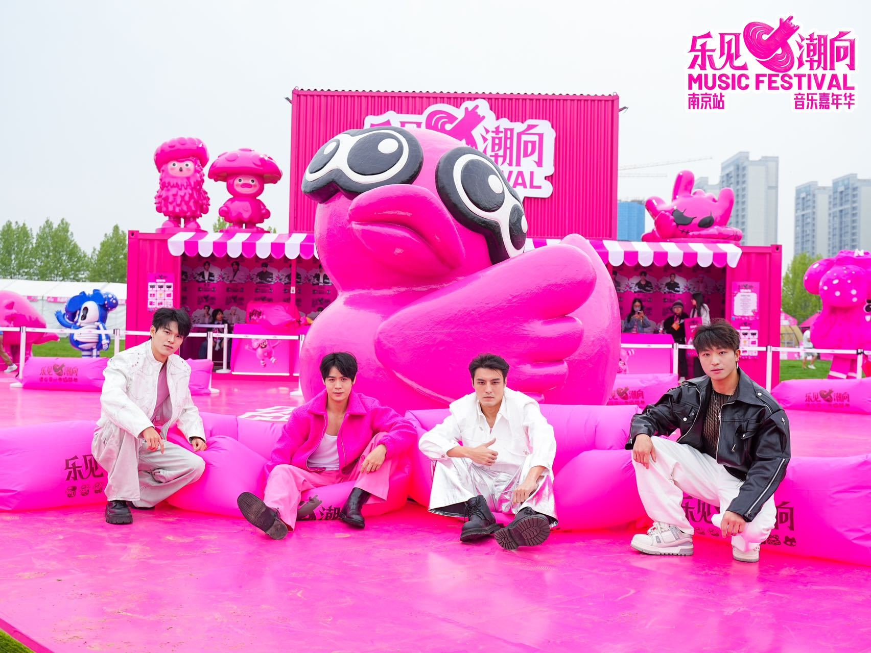 全网都在边测sbti边听音乐节南京边吹江风边蹦迪的快乐来了SBTI低能量星人速来