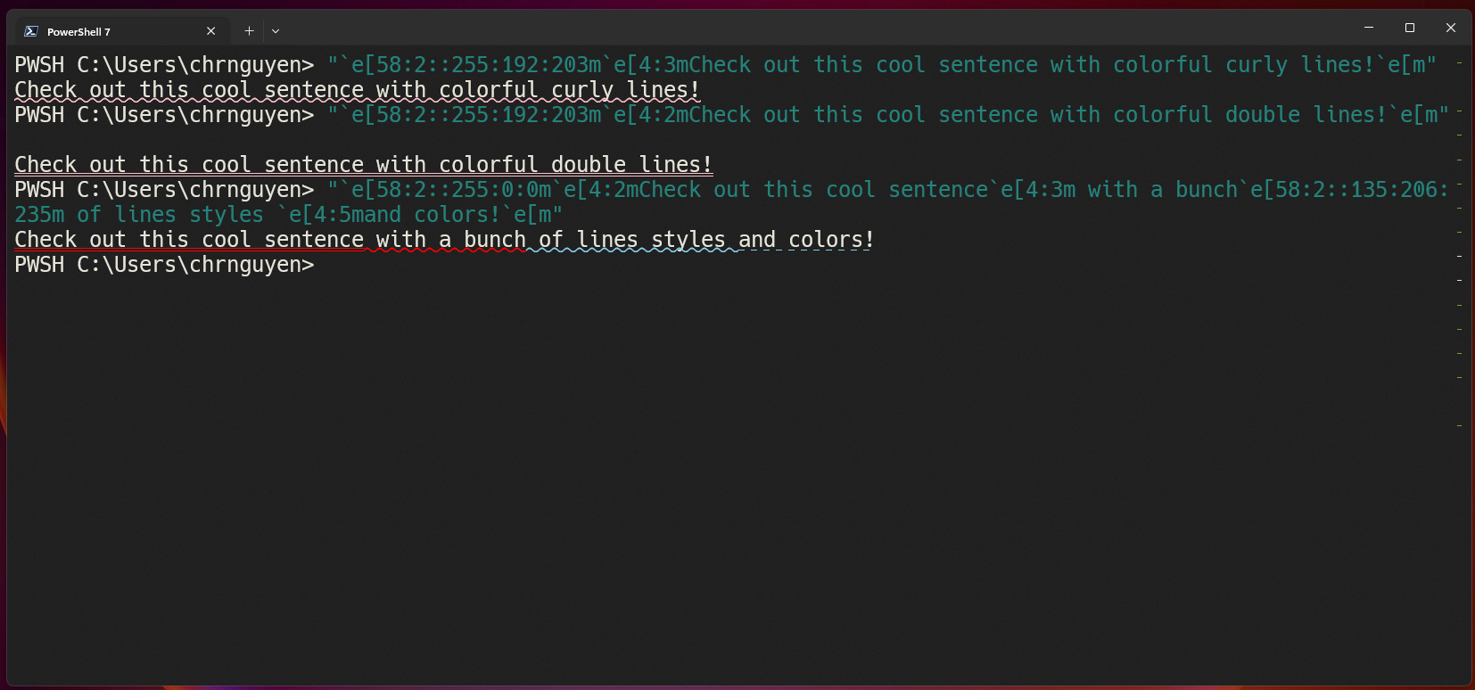 Windows Terminal 1.2 （预览版）已经发布，新改进有：- 支持