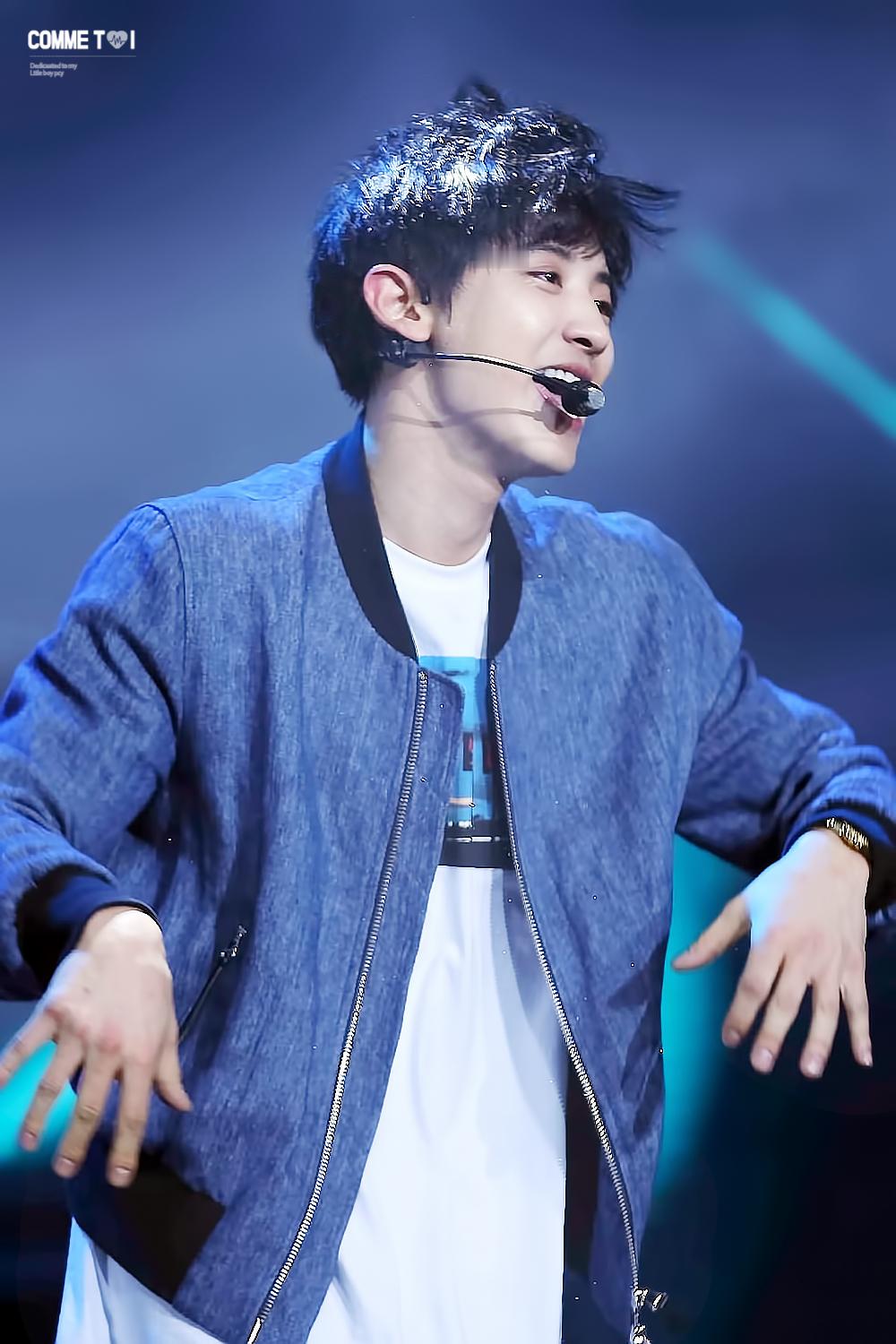 #朴灿烈# 160409 音乐风云榜年度盛典 ​​​