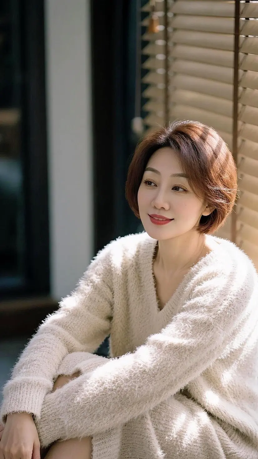 AI暖阳毛衣写真 随变ai随便玩 广告分成伙伴计划玩法达人