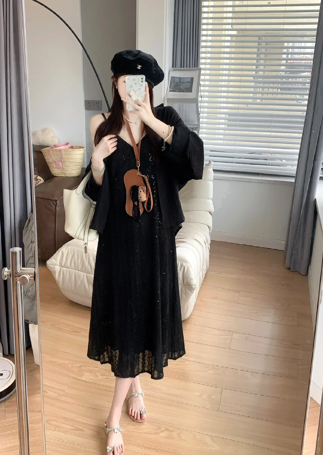 好美！✨bulingbuling小黑裙