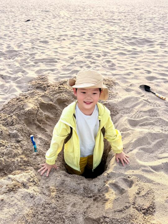 不是三亚！真的是西安！免费赶海🐚挖沙玩水‼️