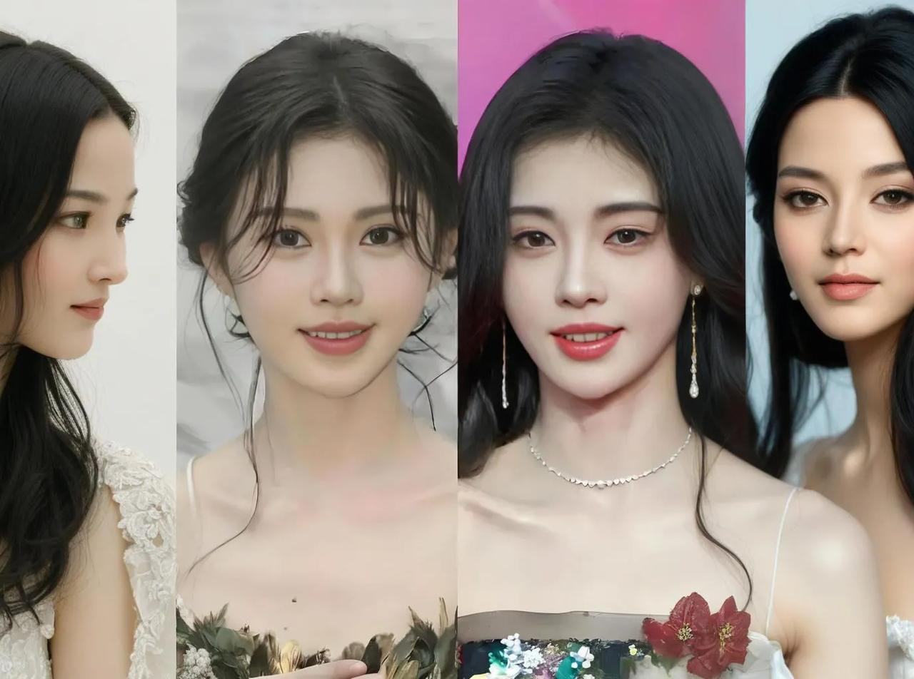 #鞠婧祎是整过容吗#在中国娱乐圈的璀璨星河中，鞠婧祎以“4000年一遇的美女”美