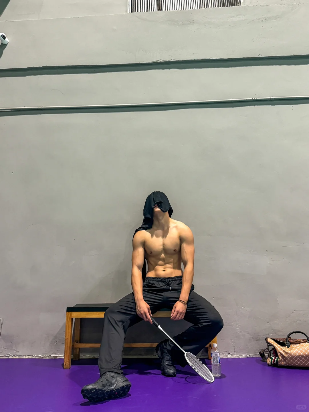 🏸冬天肯吃苦 夏天猛如虎