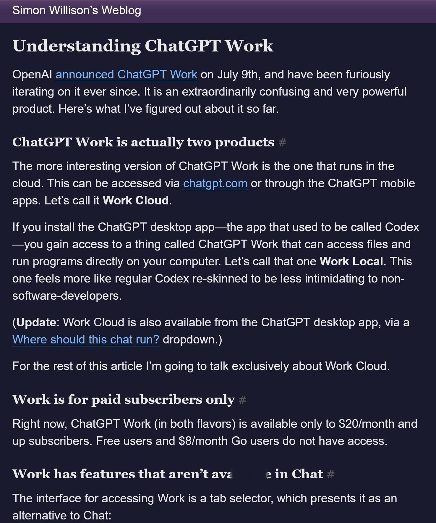 Understanding ChatGPT Work  Simon Willis