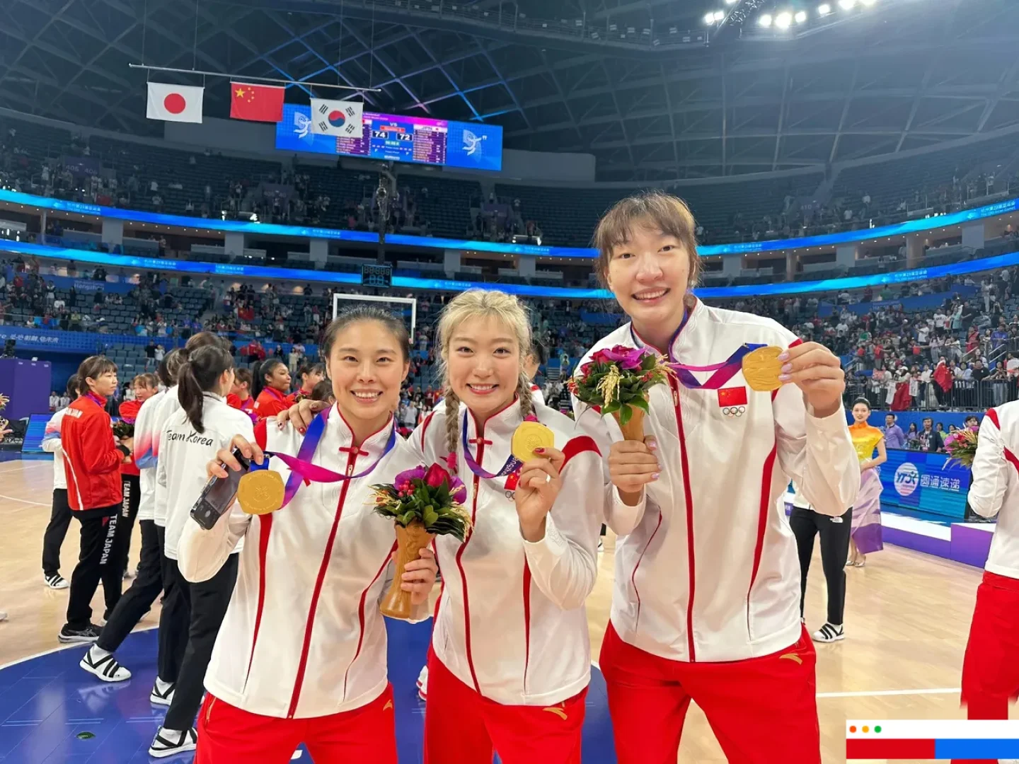 中国女篮年收入最高五位球星