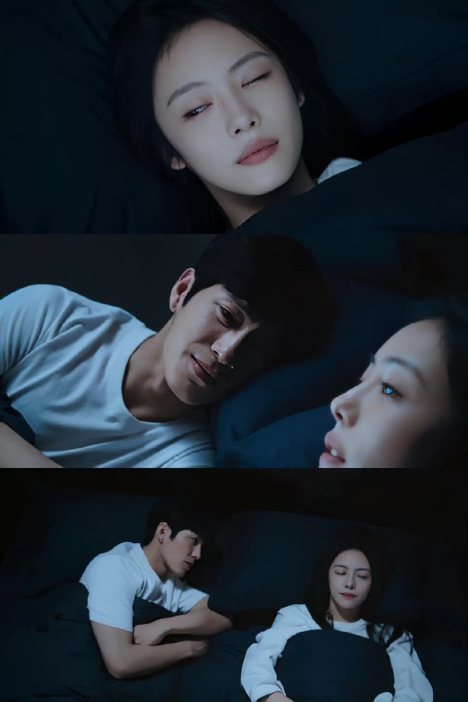 井柏然向蔡文静发出被窝共享申请井柏然蔡文静被窝戏 狗狗系直球：要抱还夸好闻🫣 