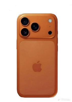 iPhone17Pro橙色机模曝光 颜色各有所爱，不过这个摄像头是真幻视小米11