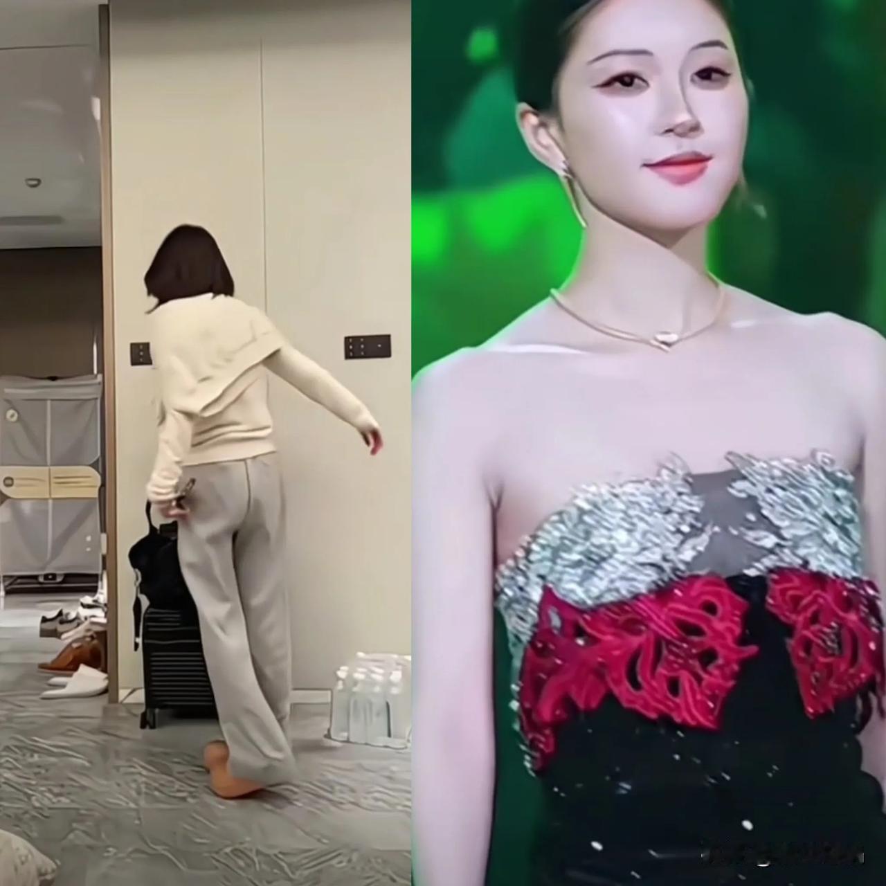 打不死我的，终将只能让我更强大。
赵露思年初的时候经历了严重的躯体化，八月份的时