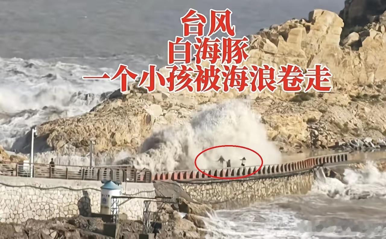 温岭9岁男孩被海浪卷走，我觉得责任全在家长！为啥不听当地劝阻，台风天还要去石塘镇