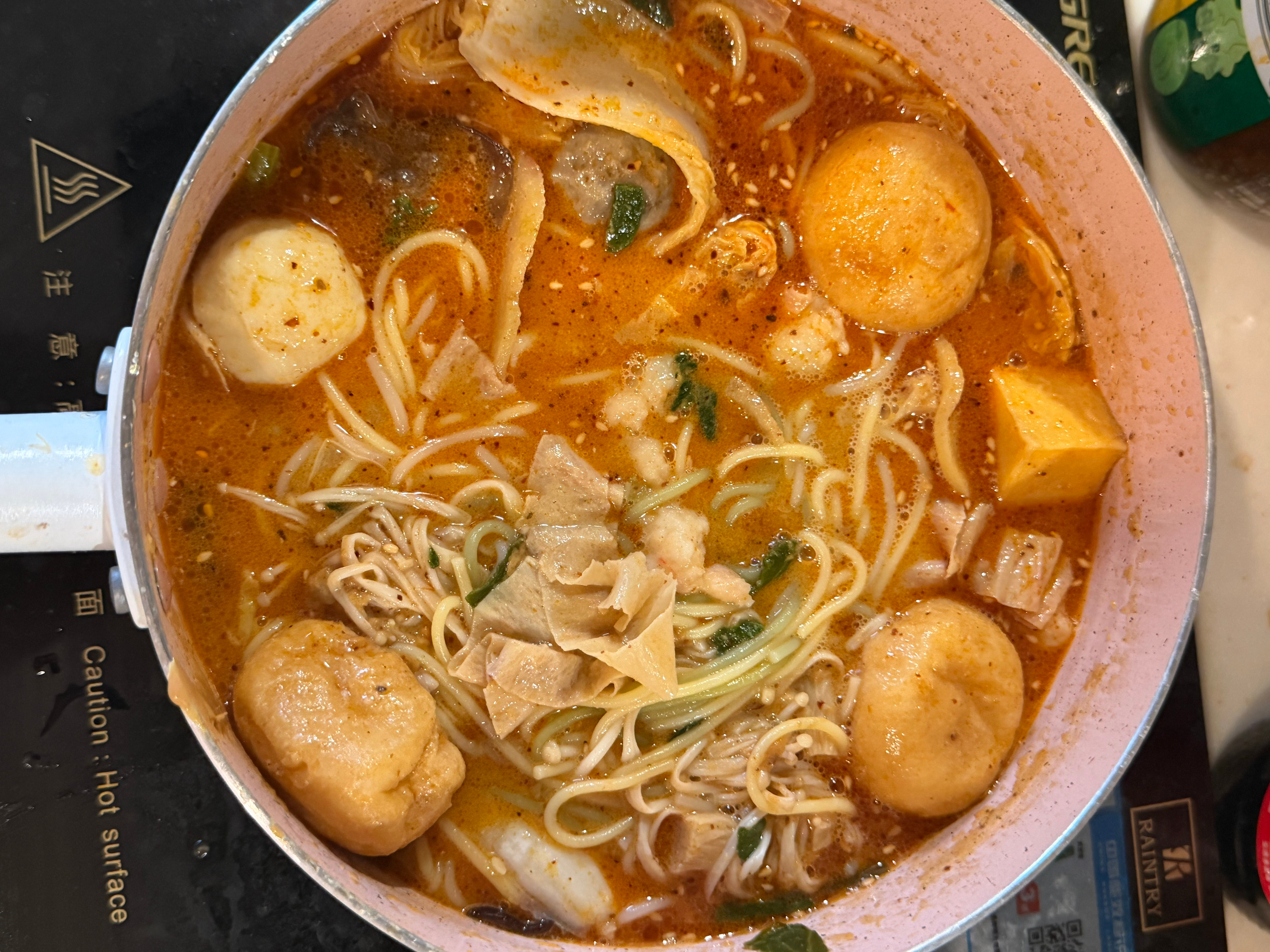 今晚是速食 尝尝李海龙麻辣烫味道咋样  专栏 · 饼的厨房（厨神预备役）