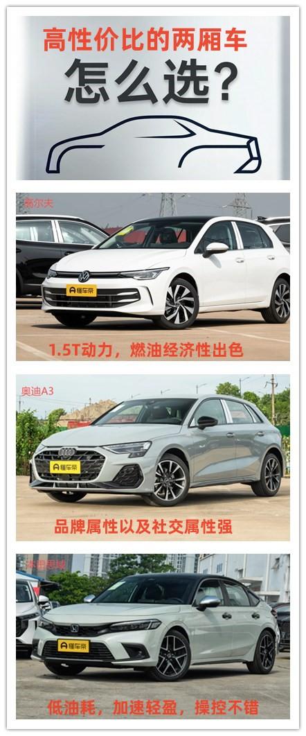 想要购买一辆高性价比的两厢车，该如何选择呢？对于传统的三厢车来说，其实两厢车更好