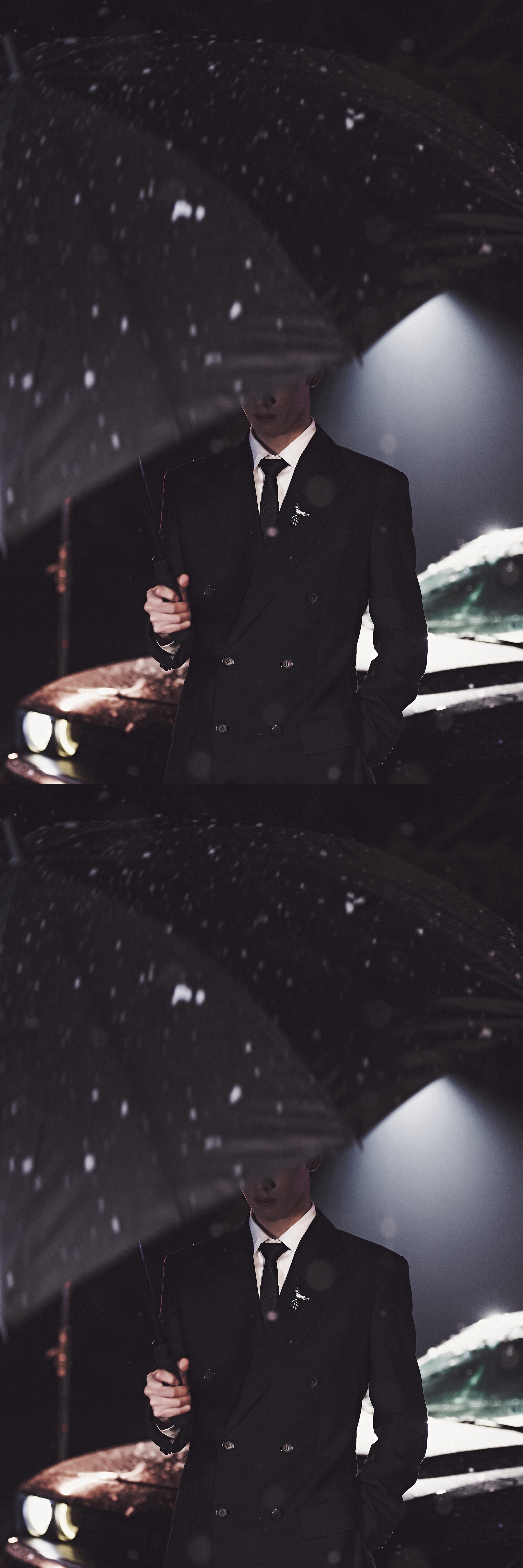 李昀锐星光大赏出图你们的新郎来了 