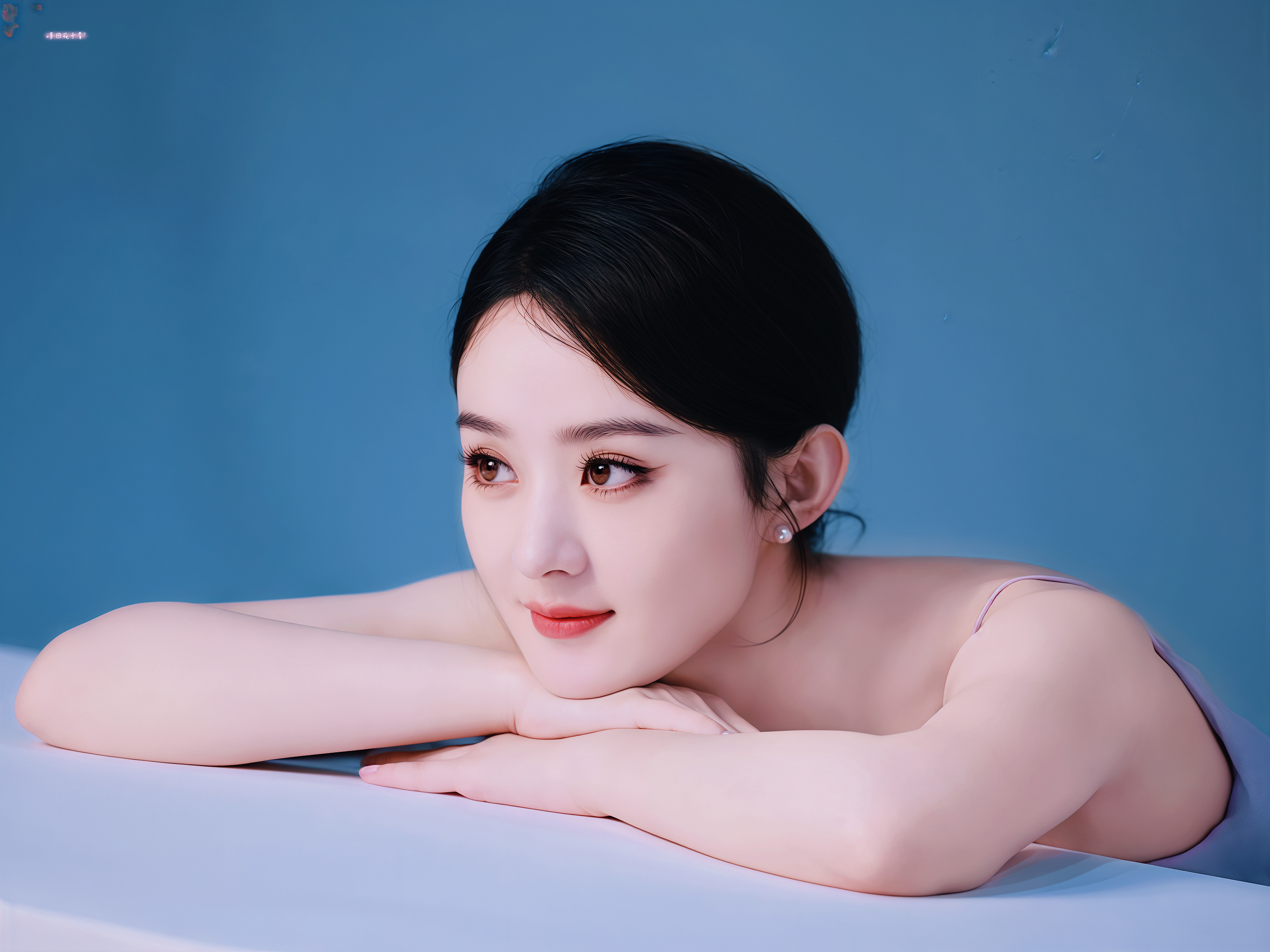 你一笑起来，乌云就散开赵丽颖
