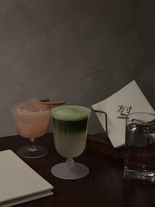 西安bar🍸立夏日，清和至🍵来喝一杯抹茶酒