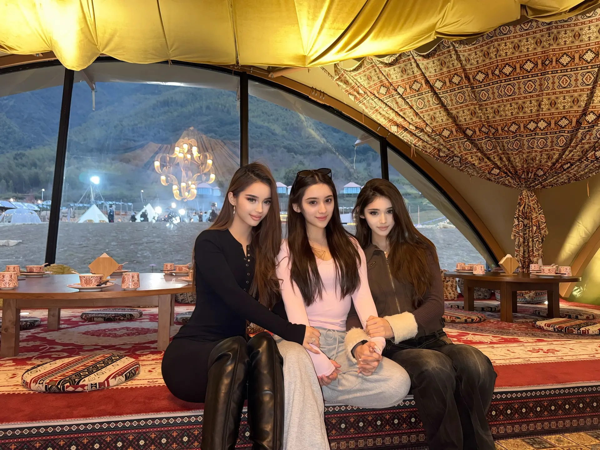 我和我的三个妹妹