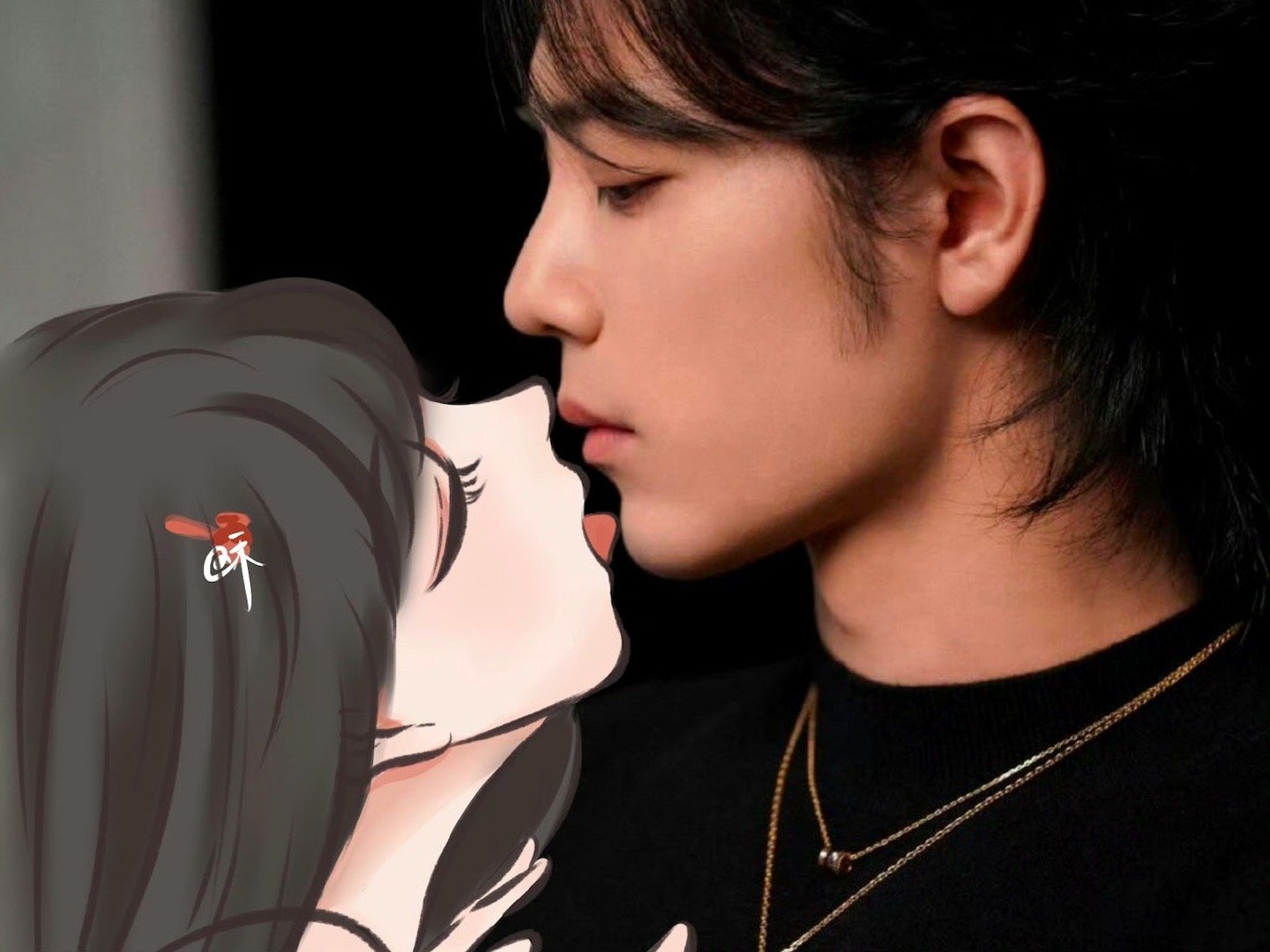 #陪肖战走花路# 晚安安🌙[月亮]Stories/QCQ official《F