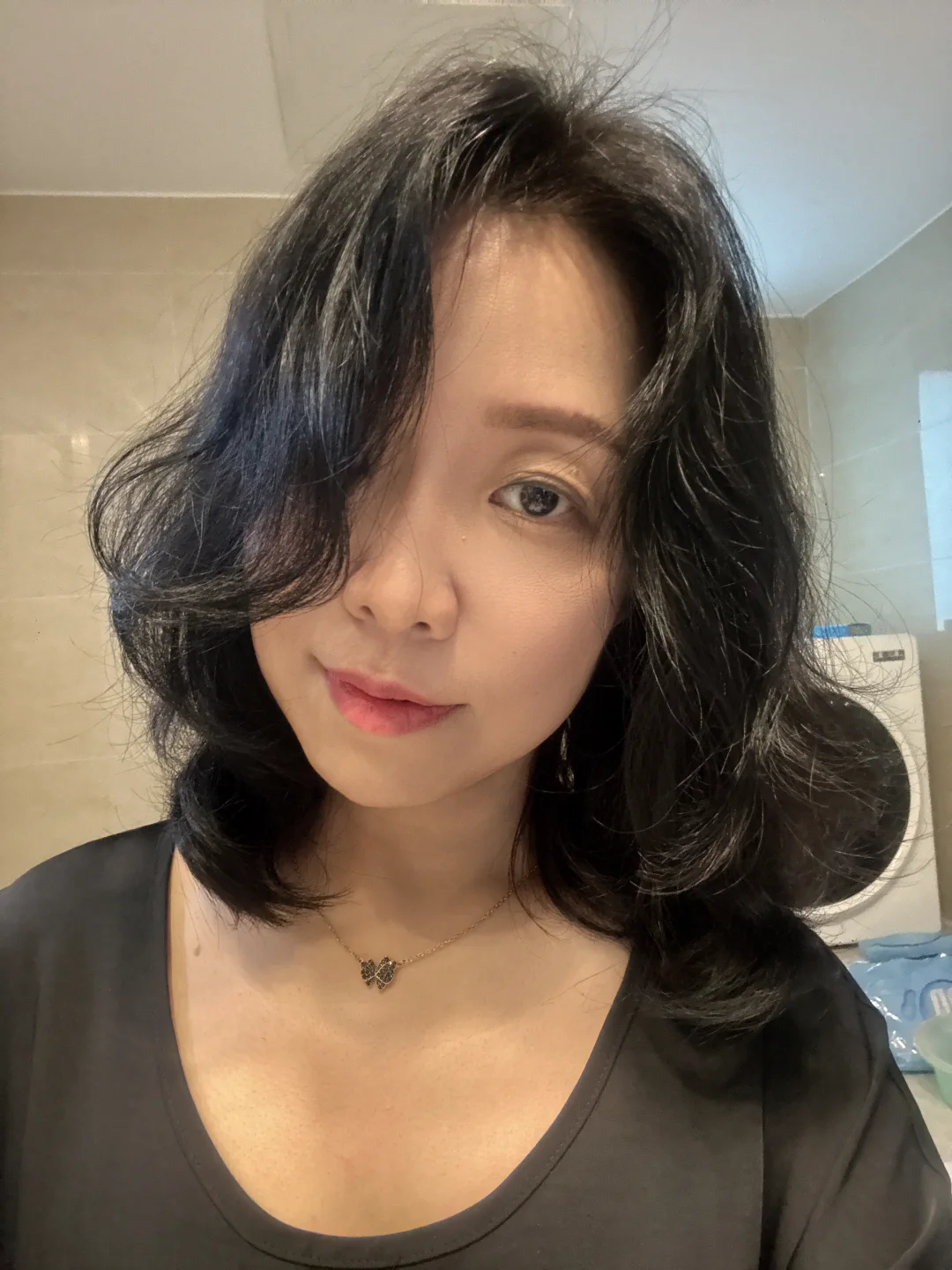 换发型上岸了吗