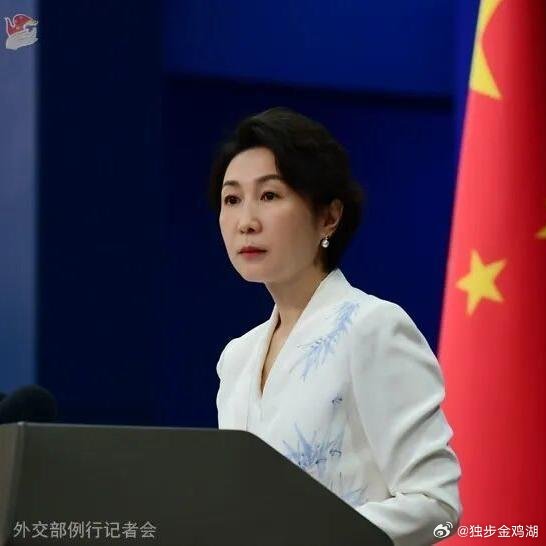 《日方称愿意解决与中国的外交紧张关系，中方表态》有外媒记者提问，日本驻巴西大使在