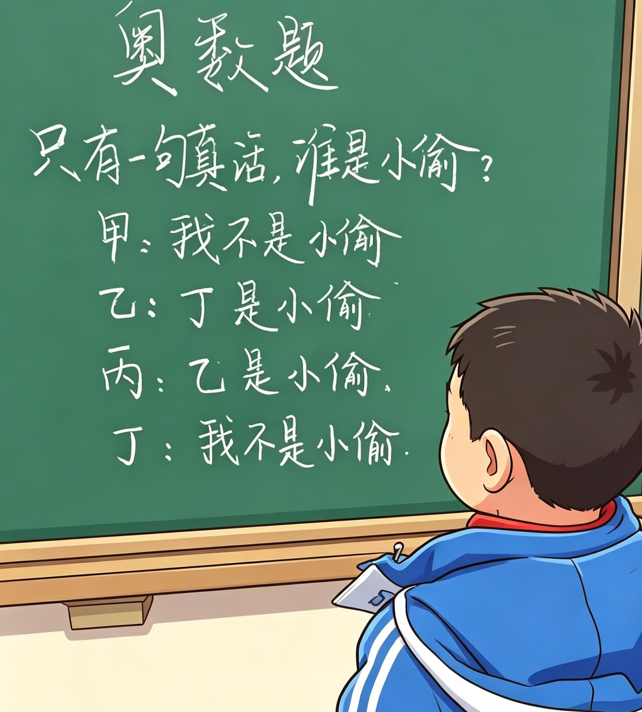 到底谁是小偷❓
小学数学